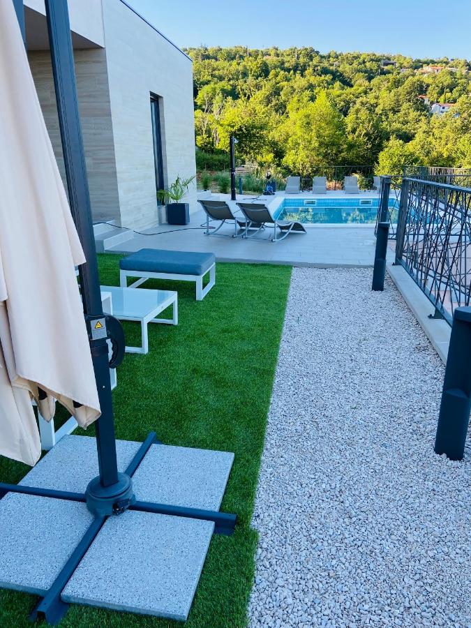 Villa Castanea Opatija Ngoại thất bức ảnh