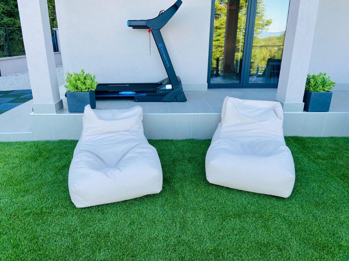 Villa Castanea Opatija Ngoại thất bức ảnh