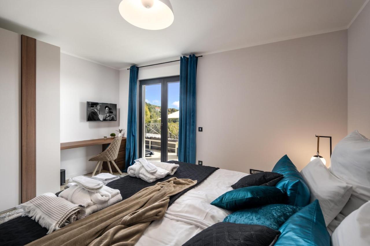 Villa Castanea Opatija Ngoại thất bức ảnh
