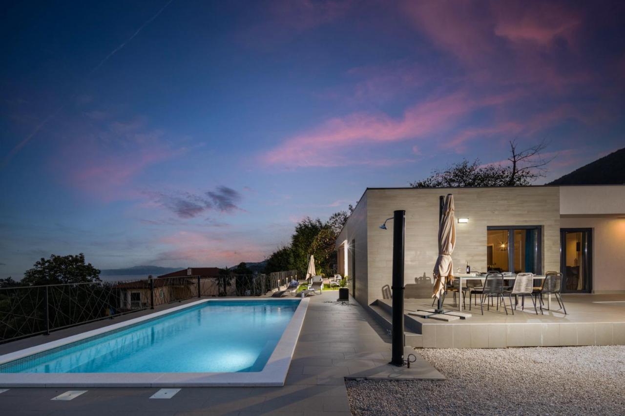 Villa Castanea Opatija Ngoại thất bức ảnh