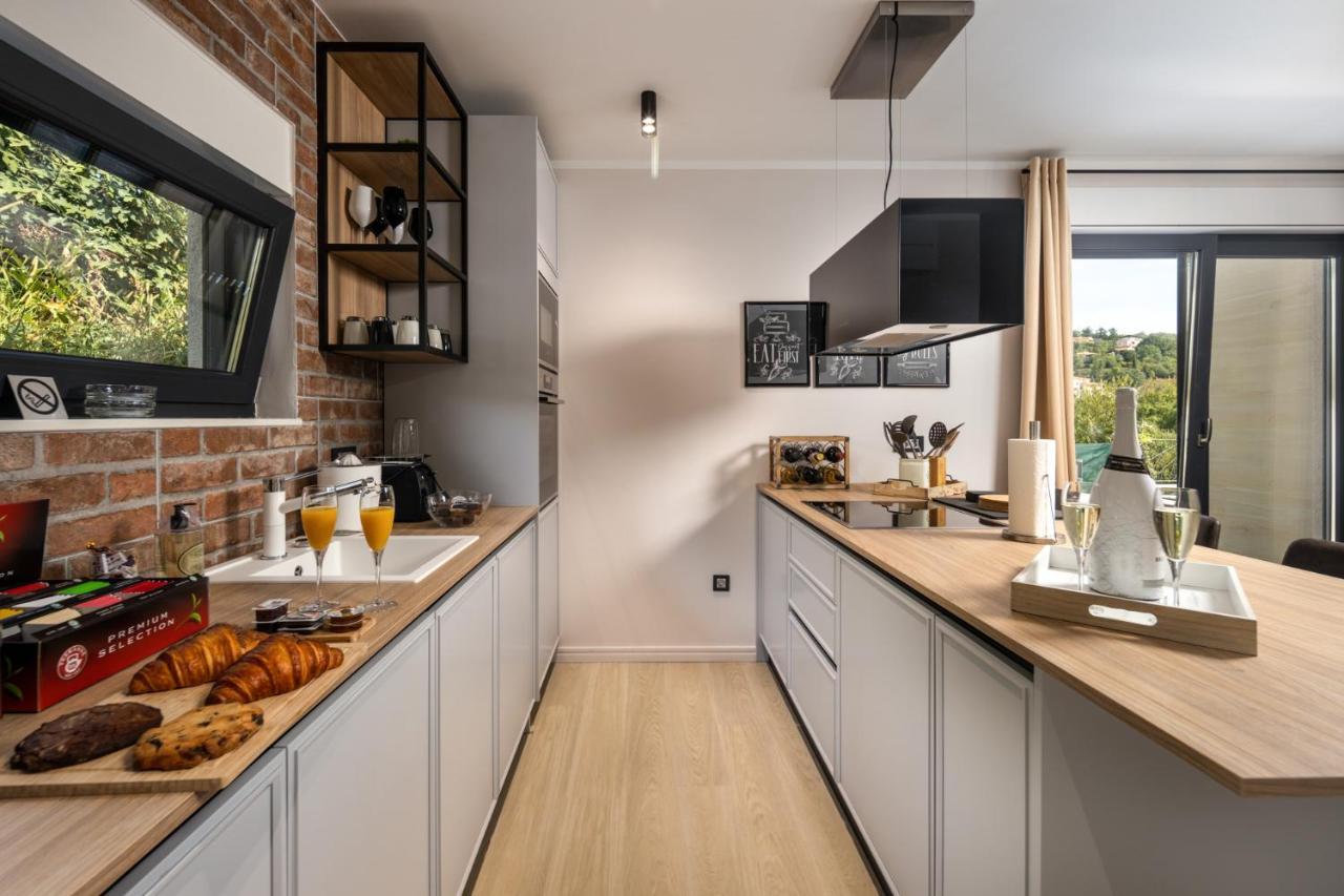 Villa Castanea Opatija Ngoại thất bức ảnh